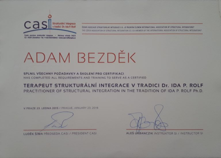 Certifikát 4